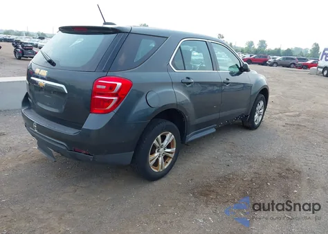 2017 Chevrolet Equinox Ls из США, поврежденный, VIN 2GNALBEK5H1513365
